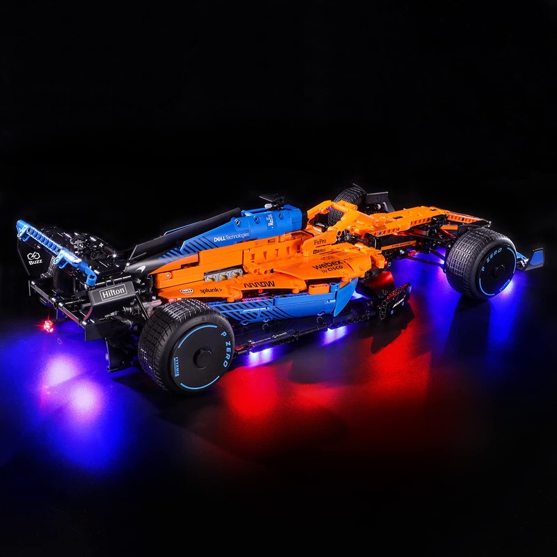 Lightailing Led Light for 42141 Technic McLaren Formula 1 Building
