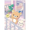 San-X Rilakkuma 2026 Monthly Notebook, B6 ME67405