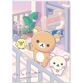 San-X Rilakkuma 2026 Monthly Notebook, B6 ME67405