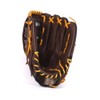 GL-127 competition baseball glove, genuine leather, outfield 12.5', RH, brown