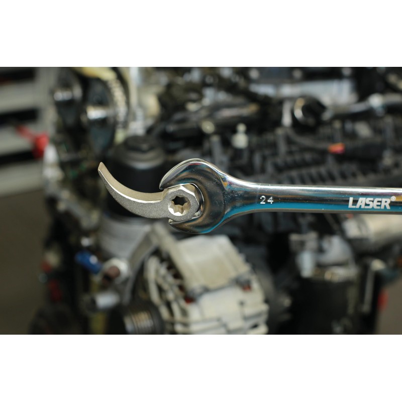 Laser 8814 Pry Bar Wrench Adaptor 3/8" D