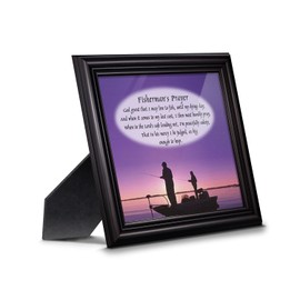 Fisherman’s Prayer, Fishermen's Gifts for the One You Love, Fishing Décor Picture Frame, 8501B