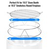 Fire Pit Accessory Kit Fit for Solo Stove Bonfire 19.5''