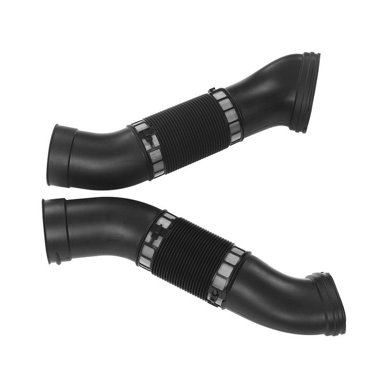 1 Pair Air Intake Pipe 1120943682 High Flow Aging Resistant