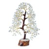 MOIZ Clear Quartz Crystal Tree of Life - Chakra Tree
