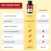 Berberine Supplement 19,060mg,Berberine with Ceylon Cinnamon,Bitter Melon,Milk Thistle,Berberine HCl Supplement(120