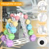Dumbbell Rack 5 tier(Dumbbells not included), A-Frame Metal Dumbbell Holder