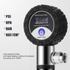 Portable Bicycle Air Pump Manual Tire Inflator 120PSI High Pressure