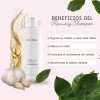 Set Reviving Farmasi Shampoo, Mascarilla Y Aceite De Ajo