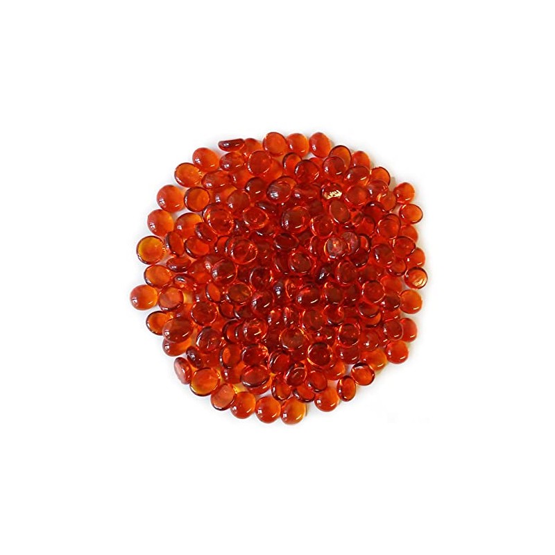 Creative Stuff Glass - Vase Fillers - Glass Gems (4