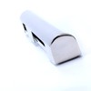 Amarine-made Stainless Steel Hi-Security Outboard Motor Lock Heavy Duty, Brass