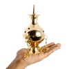 Brass Hanging Incense Burners Censer/Charcoal Incense Brass Burners, 7" High