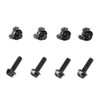 PIT66 8pcs Front Shock Lower A Arm Mounting Bolts &