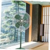 Levemolo Outdoor Misting Fan Kit Misting Cooling System for Patio