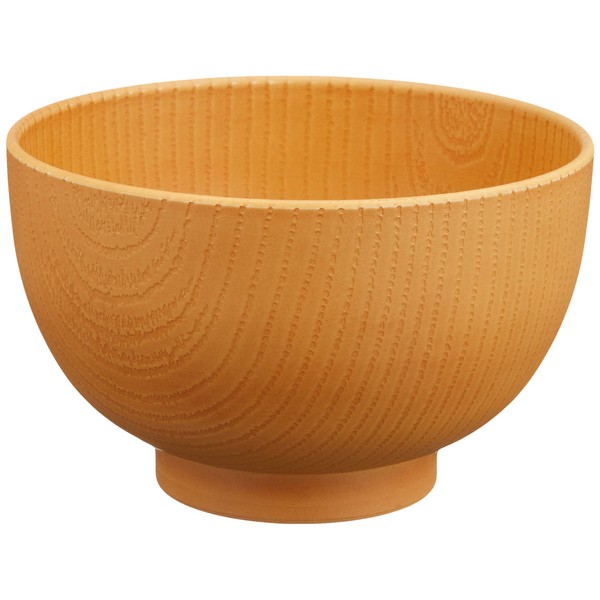 Mitani M17359-8 Yamanaka Lacquerware Soup Bowl, Brown, 4.7 inches (12