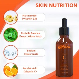 Rejoon Vitamin C Serum with Niacinamide, Skin Brightening and Revitalizing 50 ml