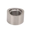 Oxygen Sensor Adapter Metal Mounting Bung Plug Gasket Fittings Auto