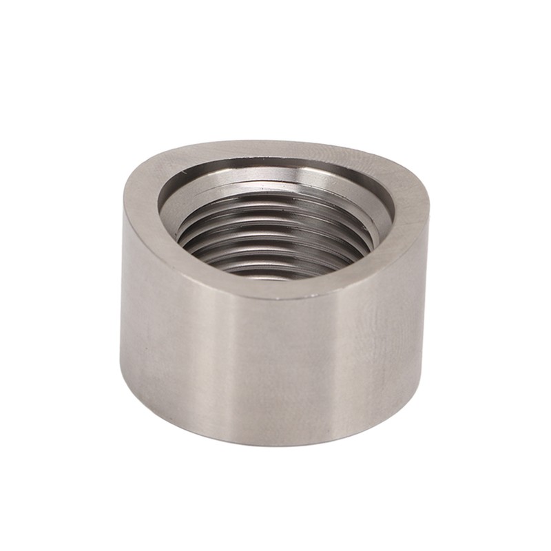 Oxygen Sensor Adapter Metal Mounting Bung Plug Gasket Fittings Auto