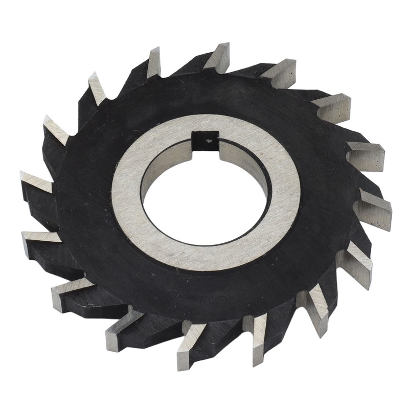16 Teeth Milling Cutter High Speed Steel Face Mill Disc