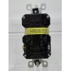 Leviton 8598-I Ivory Smart Lock GFCI Duplex 2 Pole Receptacle