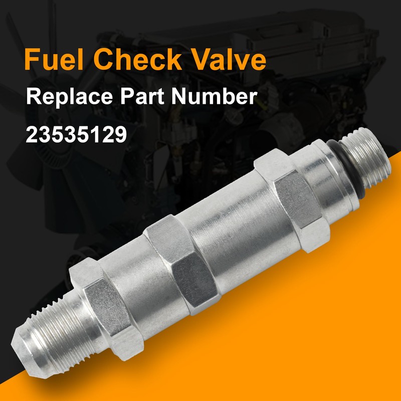 Fuel Check Valve Regulator 23535129 for Detroit Diesel Series 60