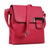 AOSSTA Women's Cross Body Shoulder Messenger Bag Multiple Slip and
