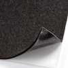 Black Pressure Sensitive Felt Sheet