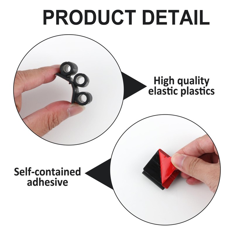 Drill Bit Holder Tool Holster, with High Strength Adhesive Drill