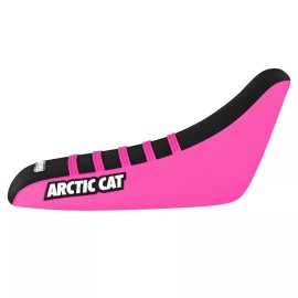 Enjoy Mfg Arctic Cat 50 90 Gripper Seat Cover  2002 - 2005  PINK/BLACK/PIN