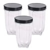 Magic Bullet Replacement Cups 3 Pack 16oz Replacement Cup with