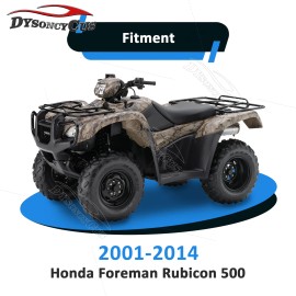 DY 2" Suspension Lift Kit Runs up to 28" tires For Honda Foreman Rubicon 500 01-14