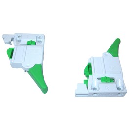 GRASS Latching Coupling Set for Interwood and Dynamic NT Underfloor Guide (One Pair: Left and Right) for Repair or Replacement