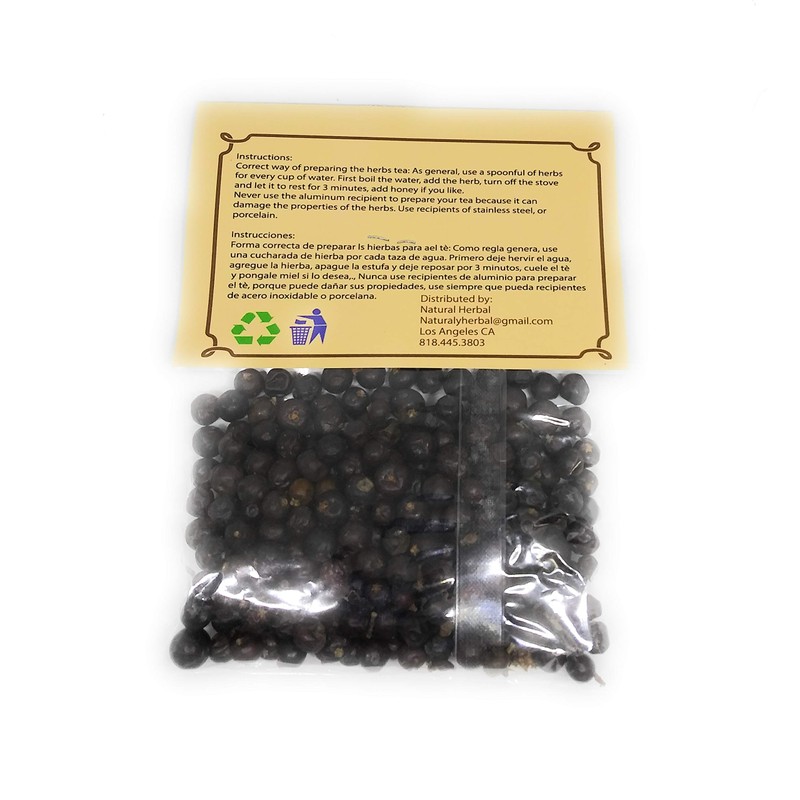 Enebro Hierba/Tea (1oz.)