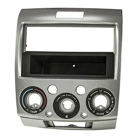 tomzz Audio 2433-021 radio fascia compatible with Mazda BT-50 Ford Ranger 2006 to 2012