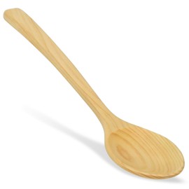 Morikuru TK08-23 Hinoki Curry Spoon, 7.9 inches (20 cm), Made in Japan, Wood, Hinoki, Curry Spoon, SG Wonder Zone TK08-23, Set of 2