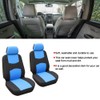 4Pcs Universal Car Front Seat Protective Cover Set Interior Decoration