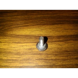 Unbranded Mounting Screw For 1980-1996 Ford F150 Bronco Chrome Plastic Center Caps