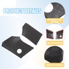 LLKUANG Car Black Cowl Body Armor Outer Cowl Covers Side