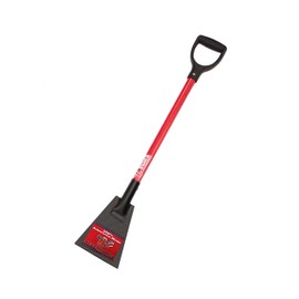 BULLY TOOLS 92425 7" Scraper. Fiberglass Dgrip Handle.
