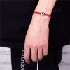 Dazisiny Pulseras Para Parejas Ajustables Mujer Con Ojo Turco 2pzs