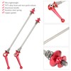 Bicycle Wheel Hub Front and Rear Skewers Mountain Bike Quick