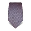 Vincenzo Boretti Men's Tie Pure Silk Houndstooth Pattern Elegant Men's