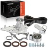 A-Premium Engine Timing Belt Kit with Water Pump Compatible with