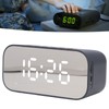 Alarm Clock Radio Portable Dimmer Control Dual Alarm FM Alarm