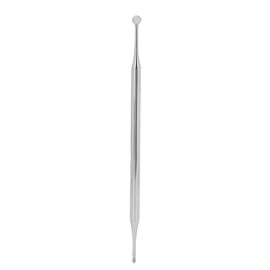 Betued Acupressure Pen, Face Reflexology Massager, Double Head Ear Acupuncture Pen, Ergonomic Ear Acupuncture Point Reflexology Massager Ear and Body Point Probe Pen (F3)