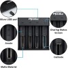 PKCELL 10X 18350 900mAh 3.7V Li-ion Rechargeable Batteries for Warforce
