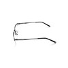 Naikomly Nearsighted Glasses -1.25 Half Frame Titanium Alloy Myopia Glasses