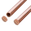 Joywayus 10PCS Plumbing 5/8" Solder Copper Pipe End Cap, Pressure