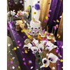 Purple Confetti/Purple Table Decorations/Purple Lilac Party Decorations, Purple Baby Shower/Purple