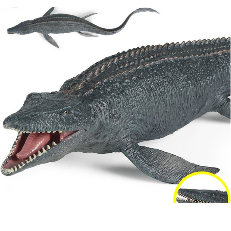 Dinosaur Action Figure Realistic High Simulation Collectible Plastic Dinosaur Toy